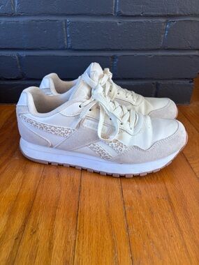 Reebok Classic Shoes Leopard Print Sneakers